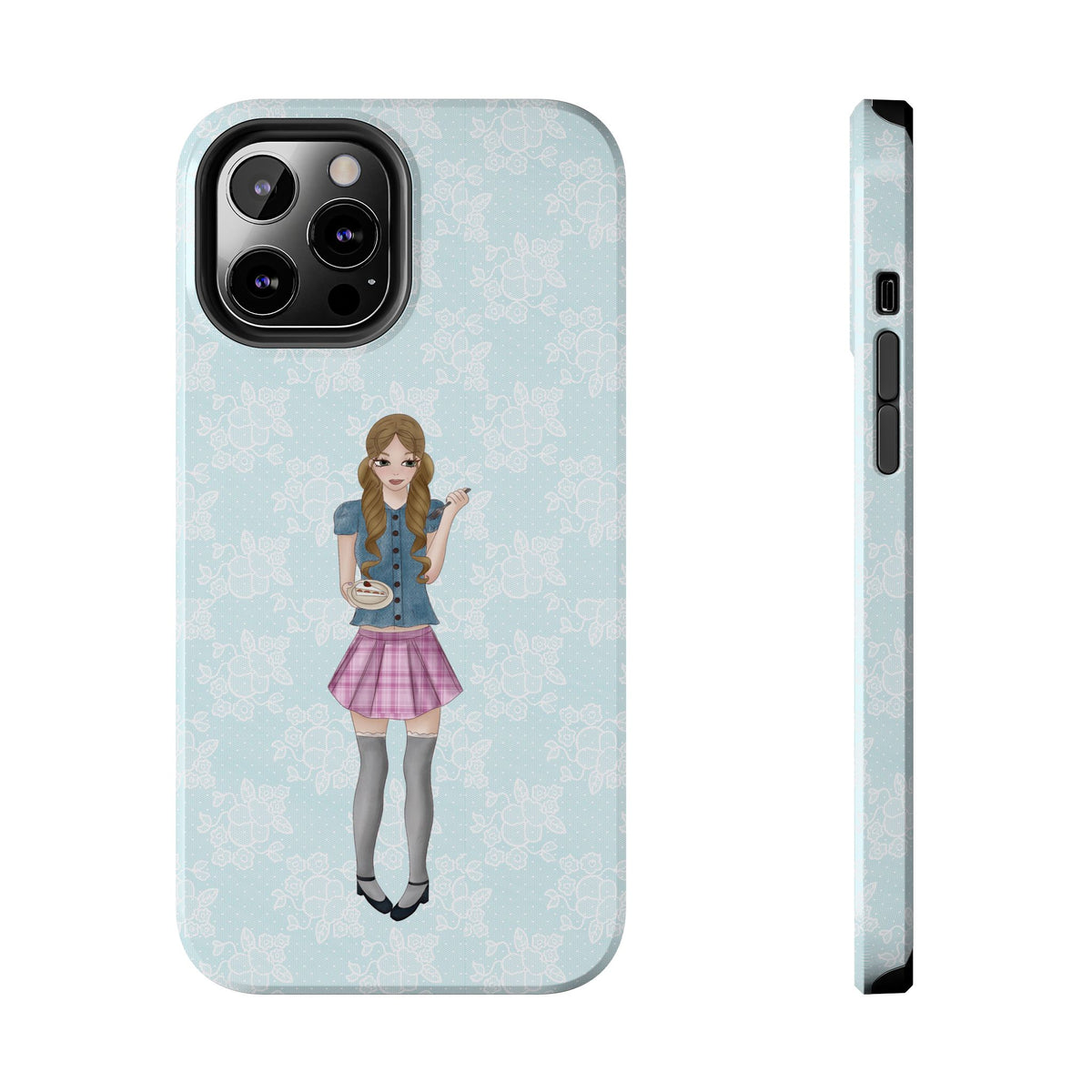 Phone case-Snack time