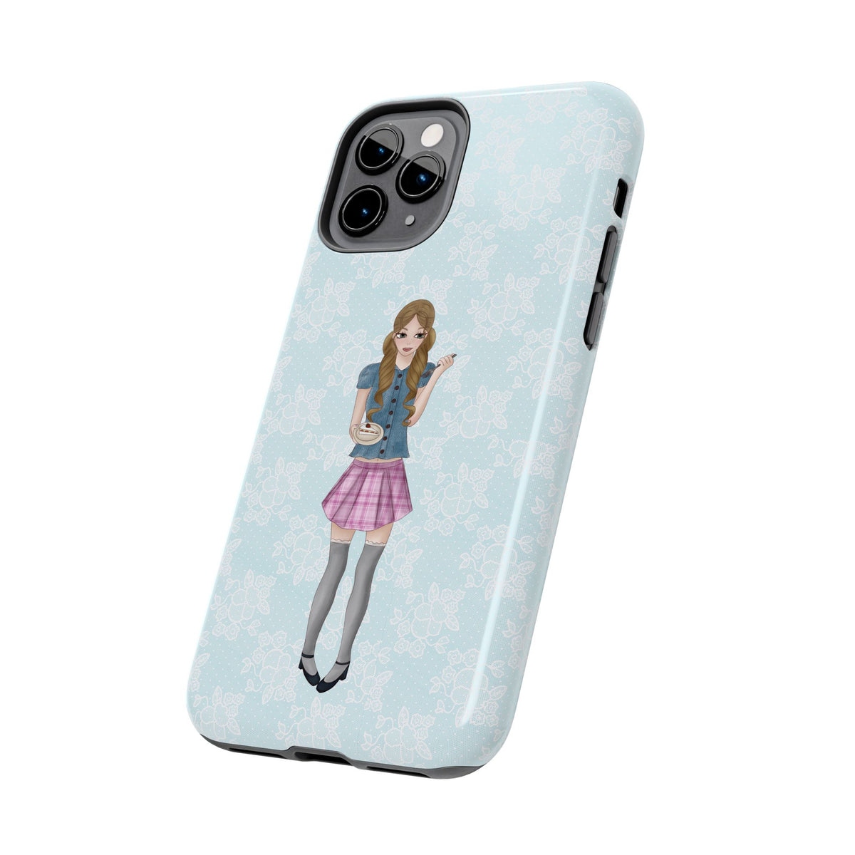Phone case-Snack time