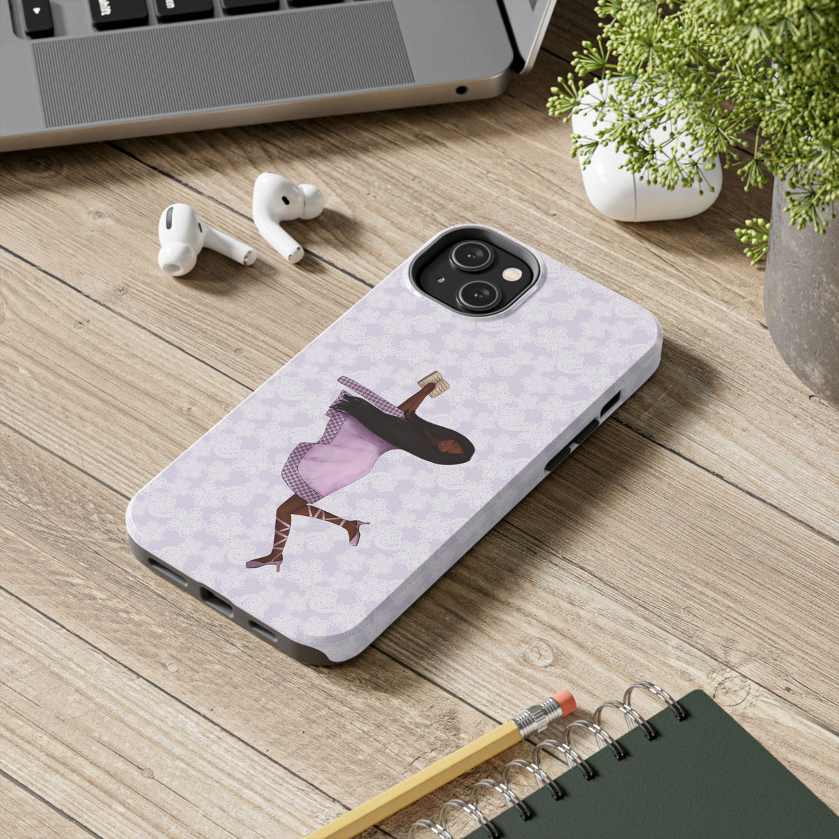 Phone cases — Reverie at the Fountain