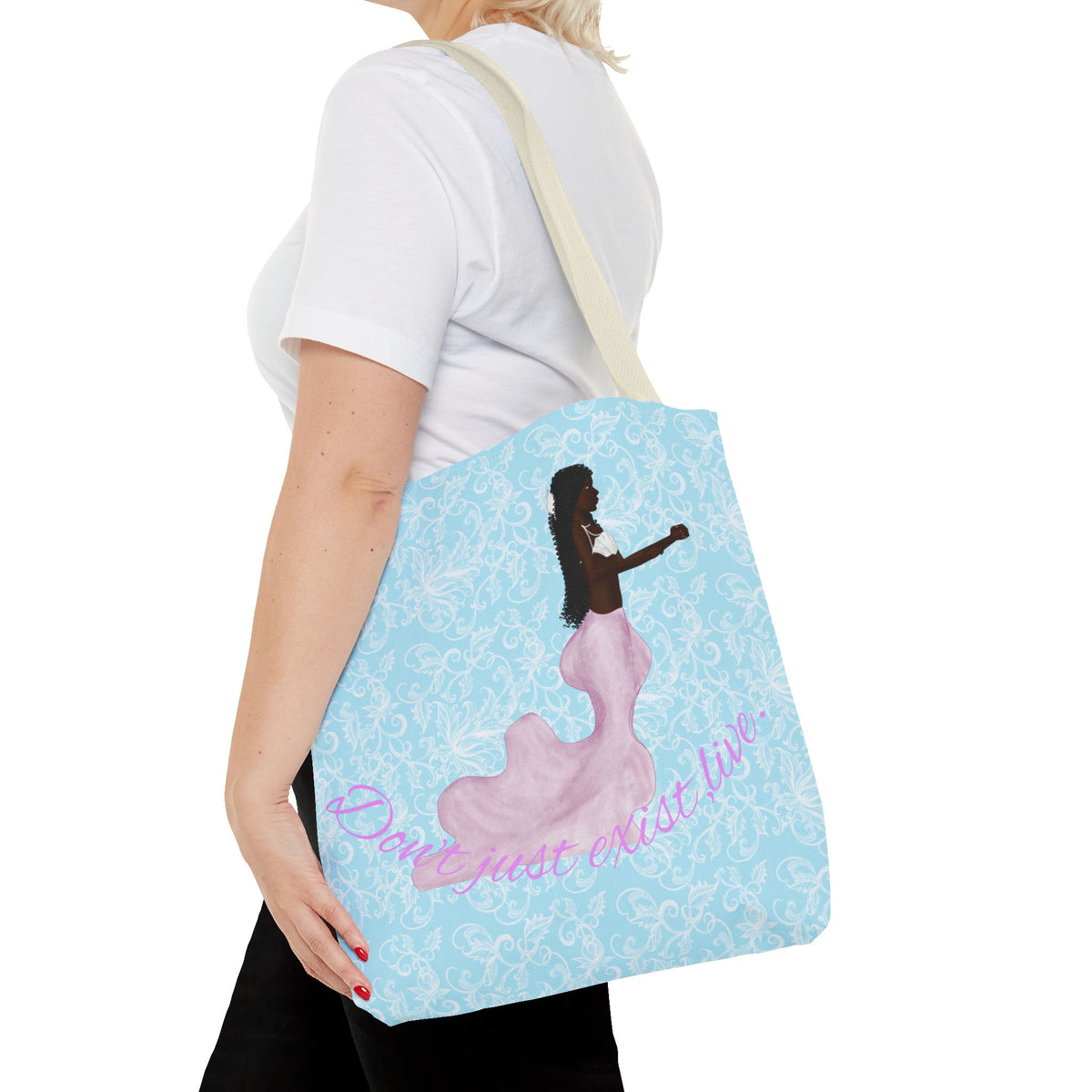 Tote Bag –  Le deuil d’une sirène
