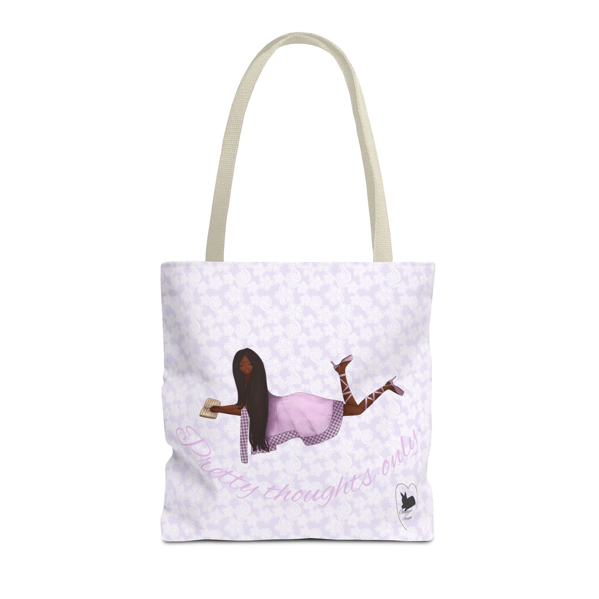Tote Bag—Daydreaming at the Fountain