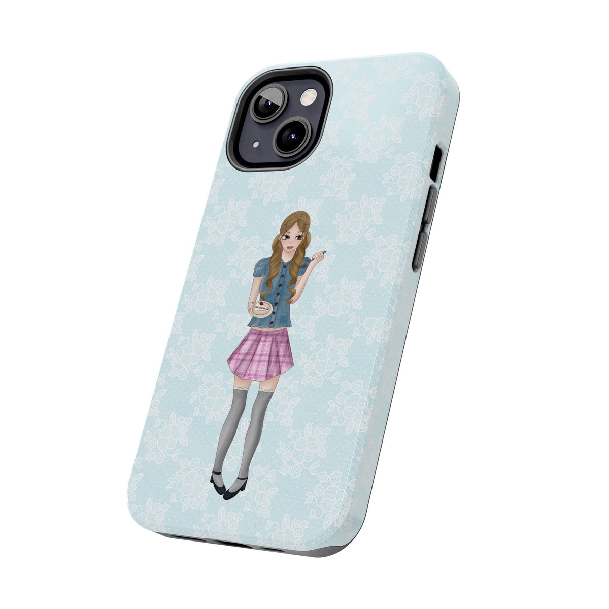 Phone case-Snack time