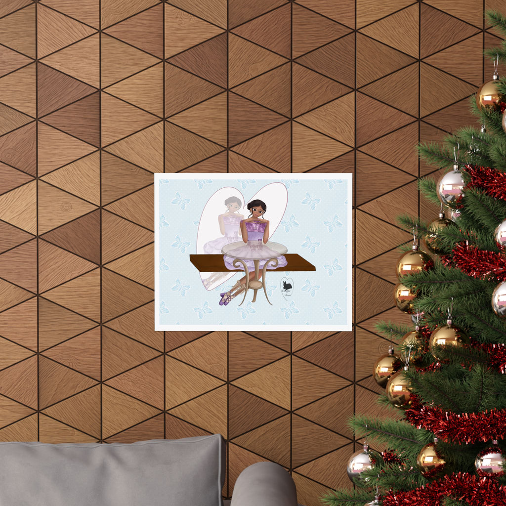 Art Poster — Ballerina's Dream
