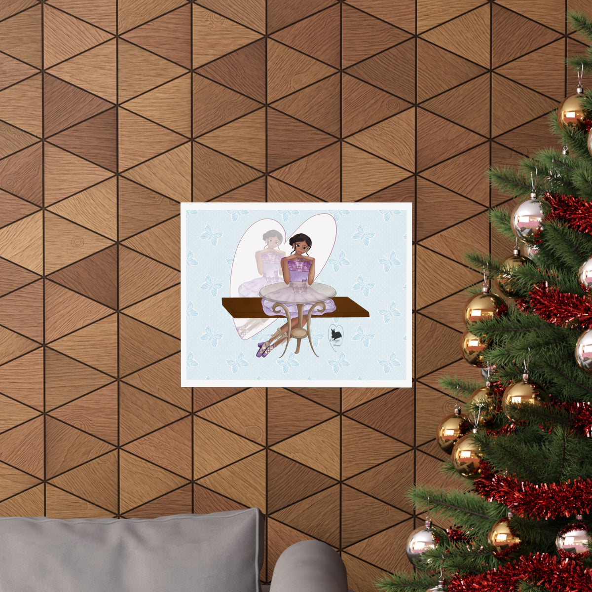 Art Poster — Ballerina's Dream