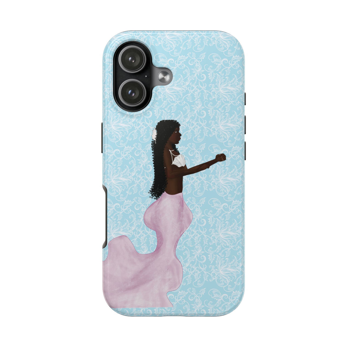 Coque de téléphone –  Le deuil d’une sirène