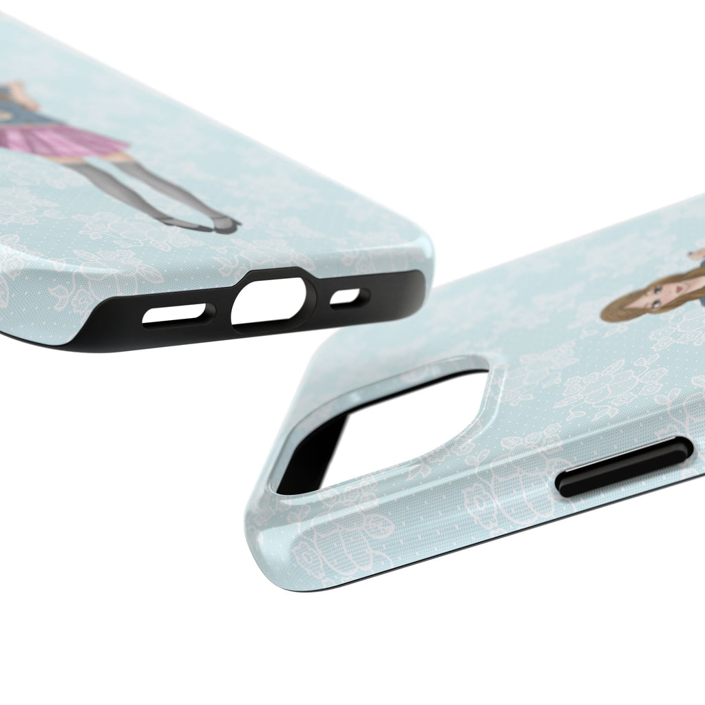 Phone case-Snack time