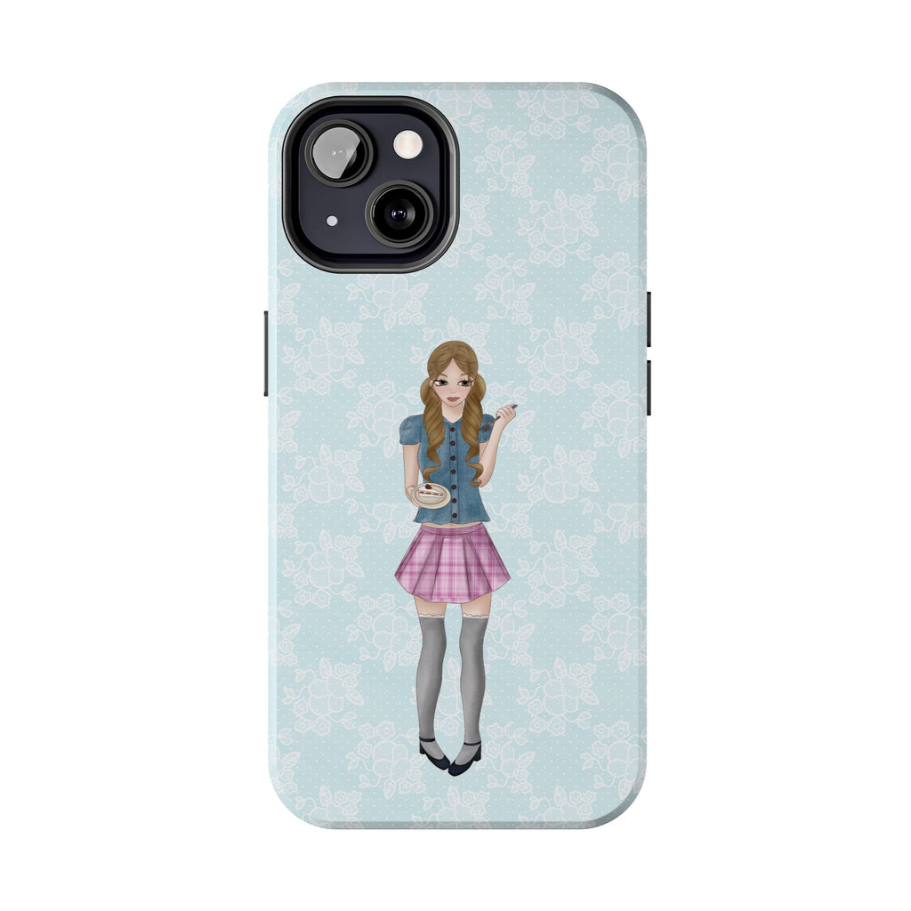 Phone case-Snack time