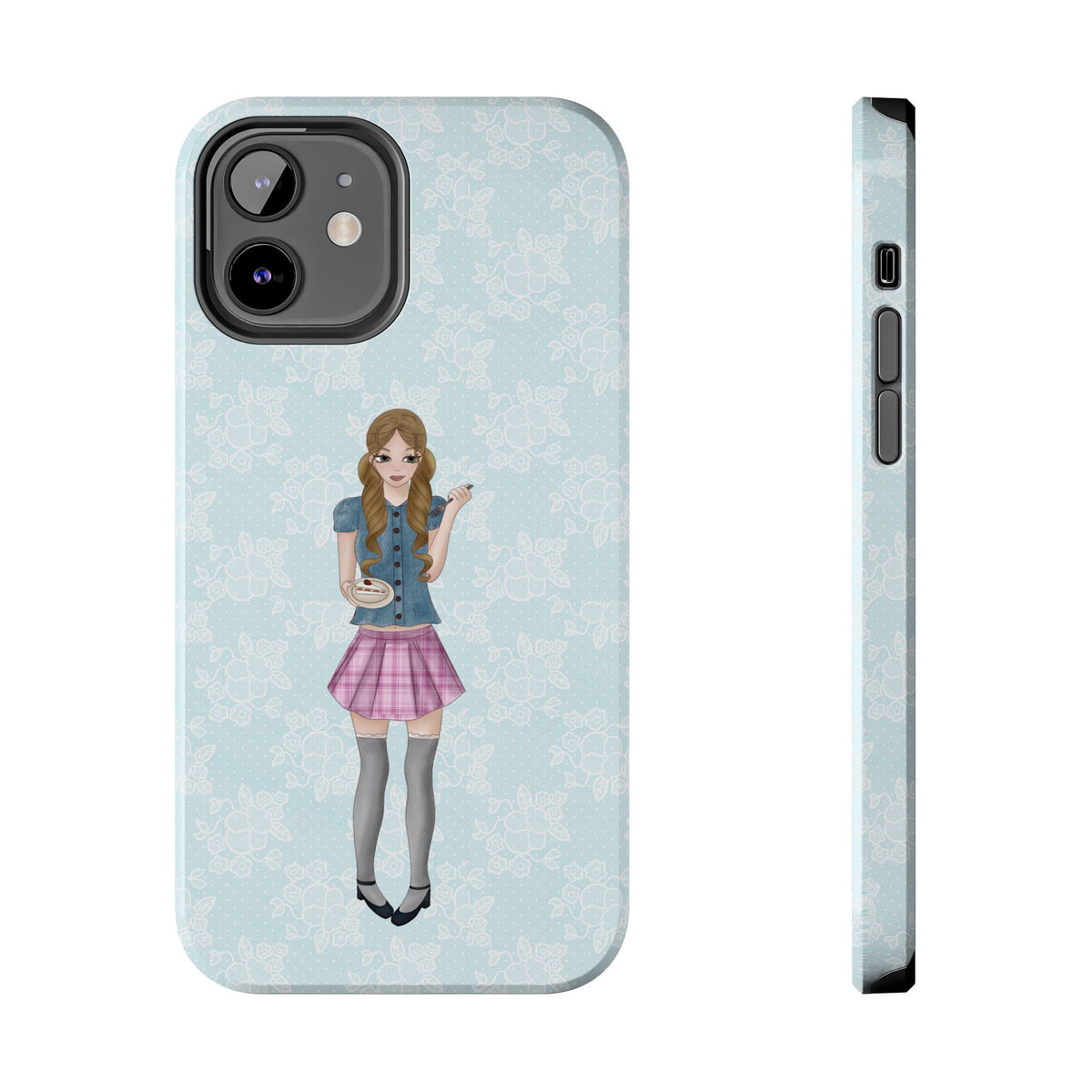 Phone case-Snack time