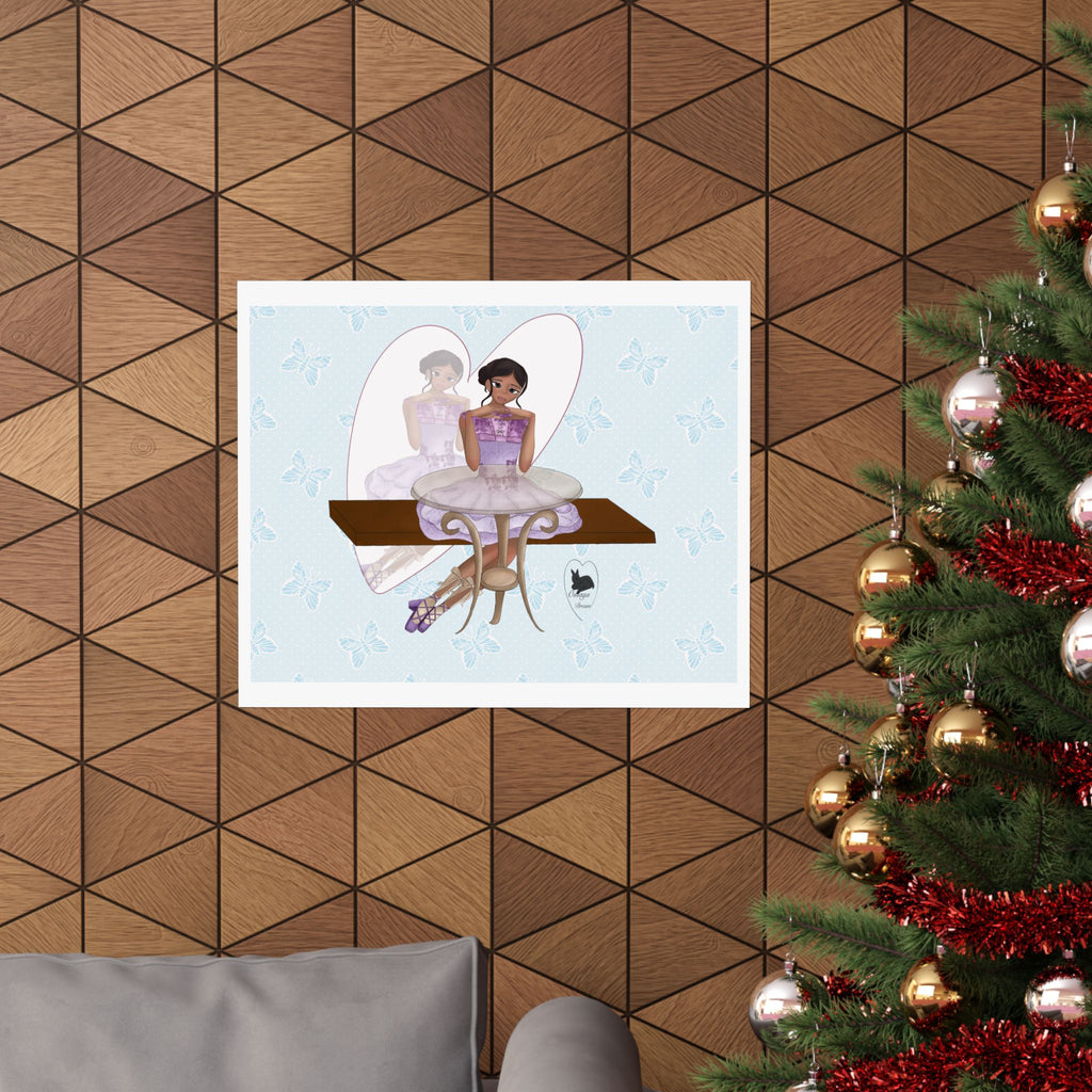 Art Poster — Ballerina's Dream