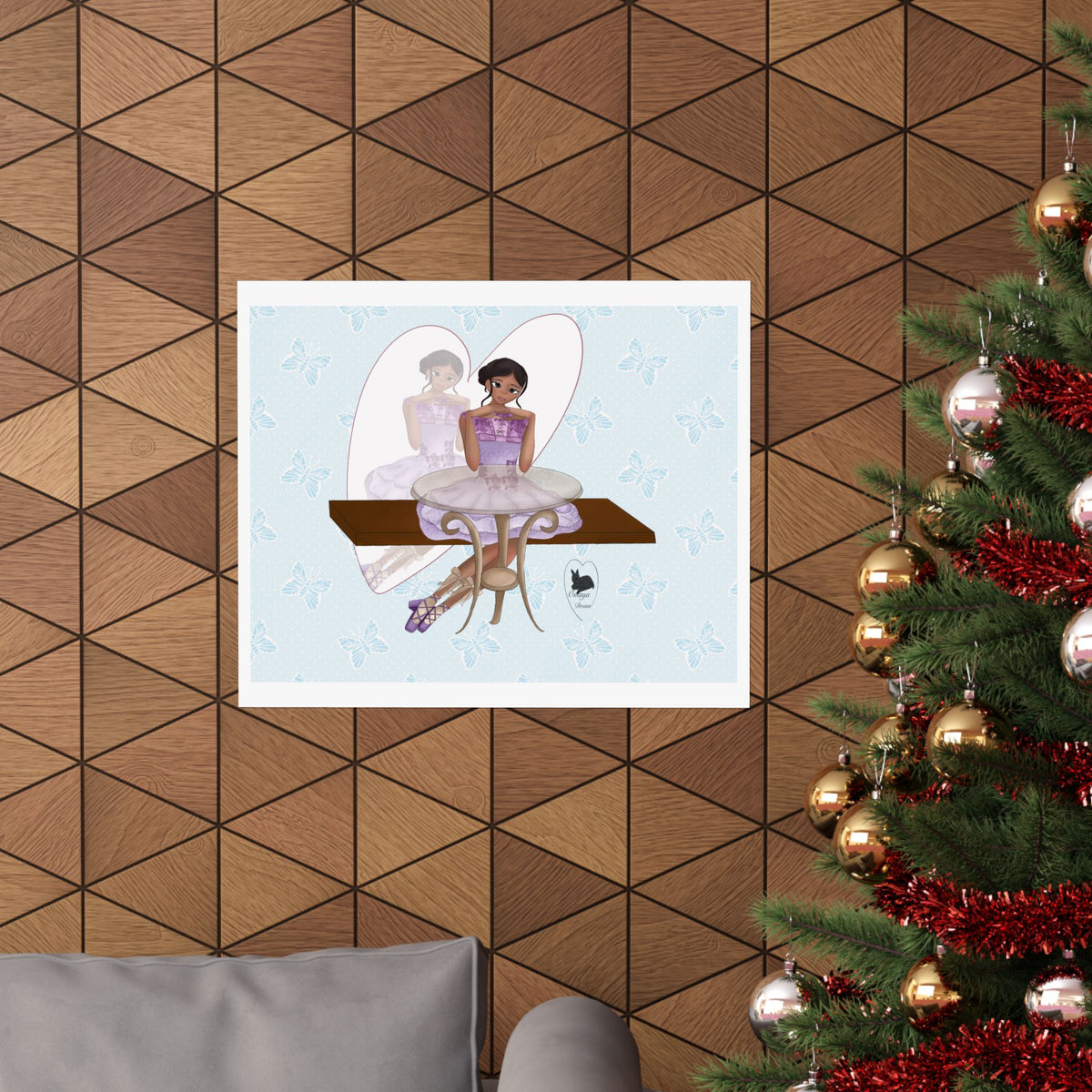 Art Poster — Ballerina's Dream