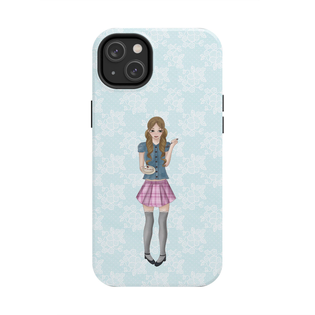 Phone case-Snack time