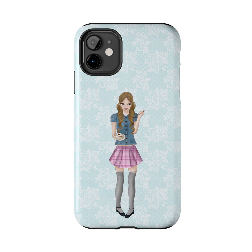 Phone case-Snack time