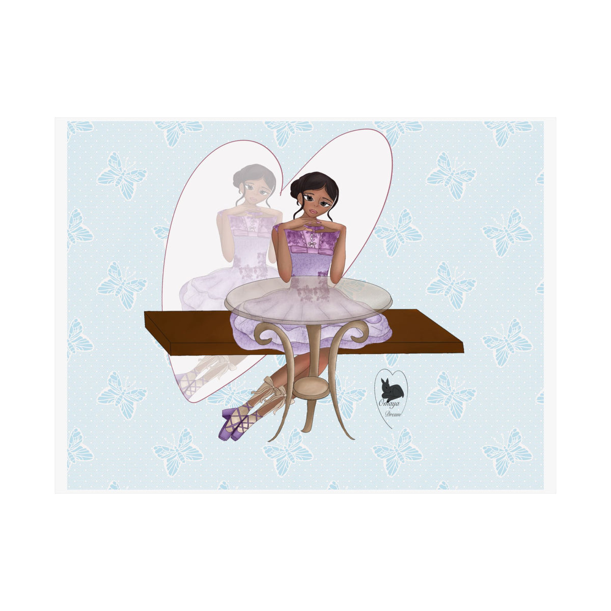 Art Poster — Ballerina's Dream