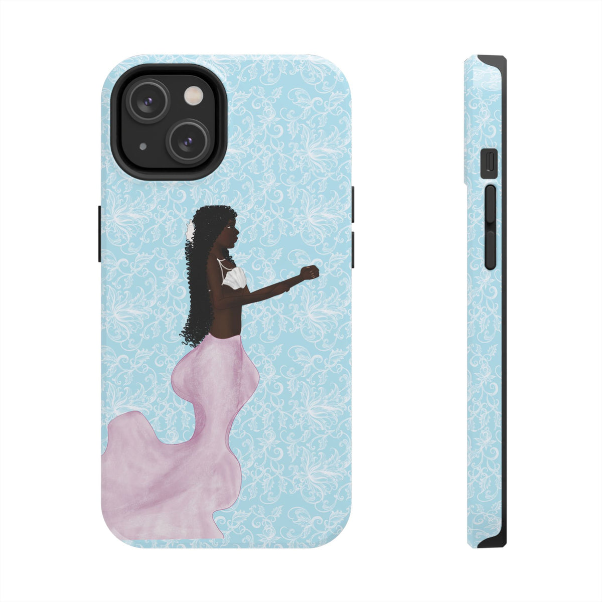 Coque de téléphone –  Le deuil d’une sirène