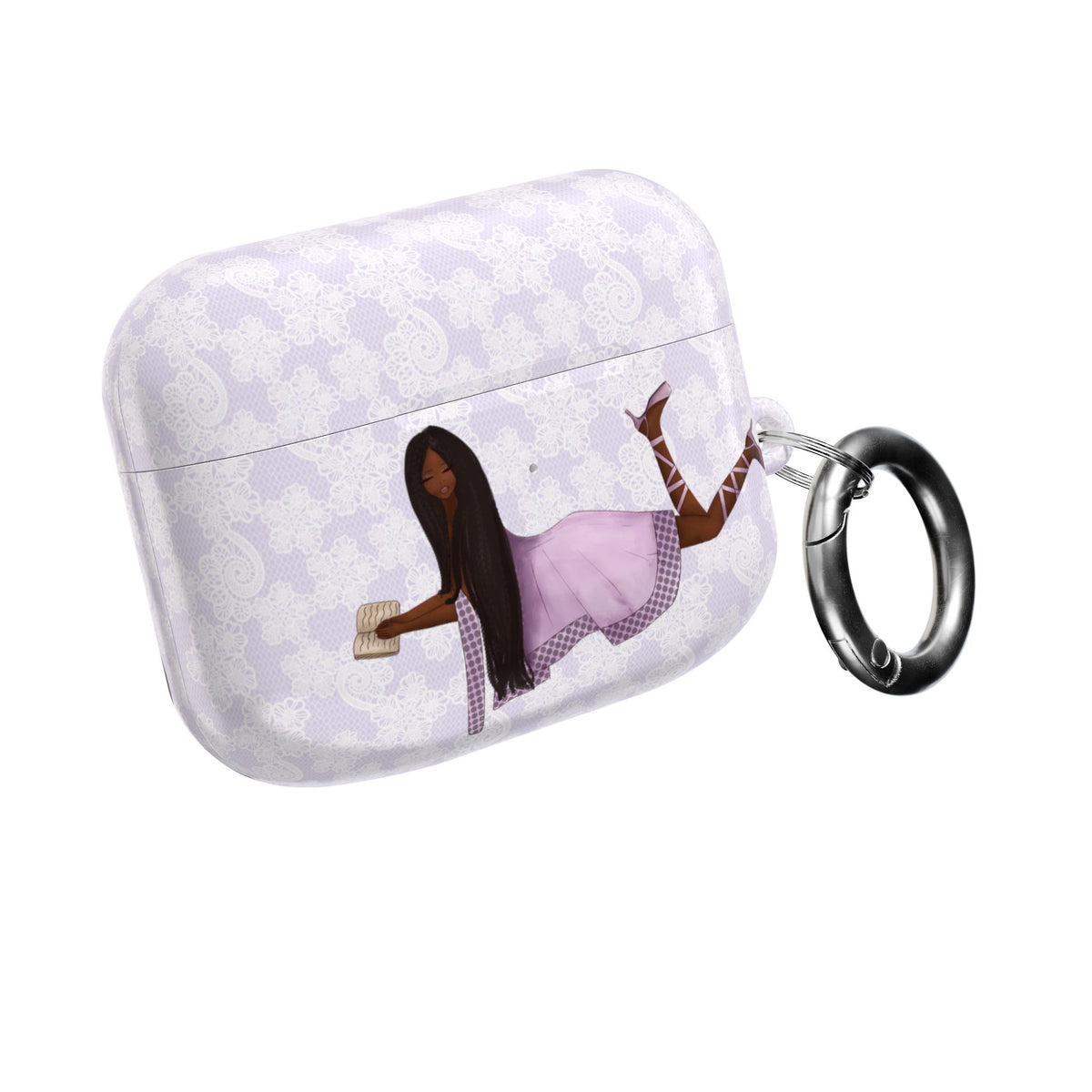 AirPod Case—Daydreaming at the Fountain