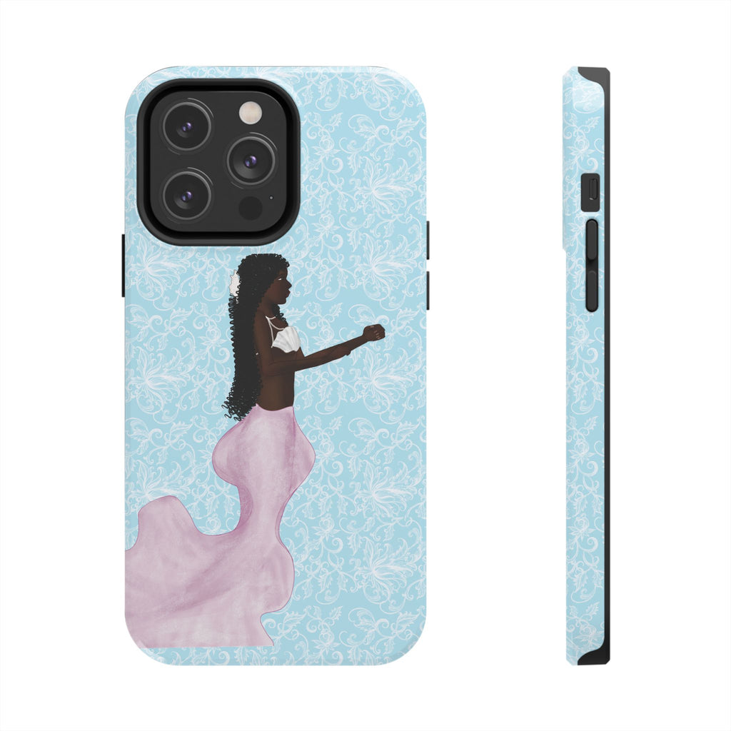 Coque de téléphone –  Le deuil d’une sirène