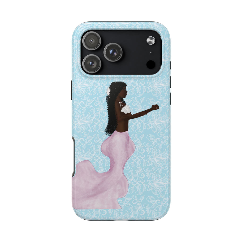 Coque de téléphone –  Le deuil d’une sirène