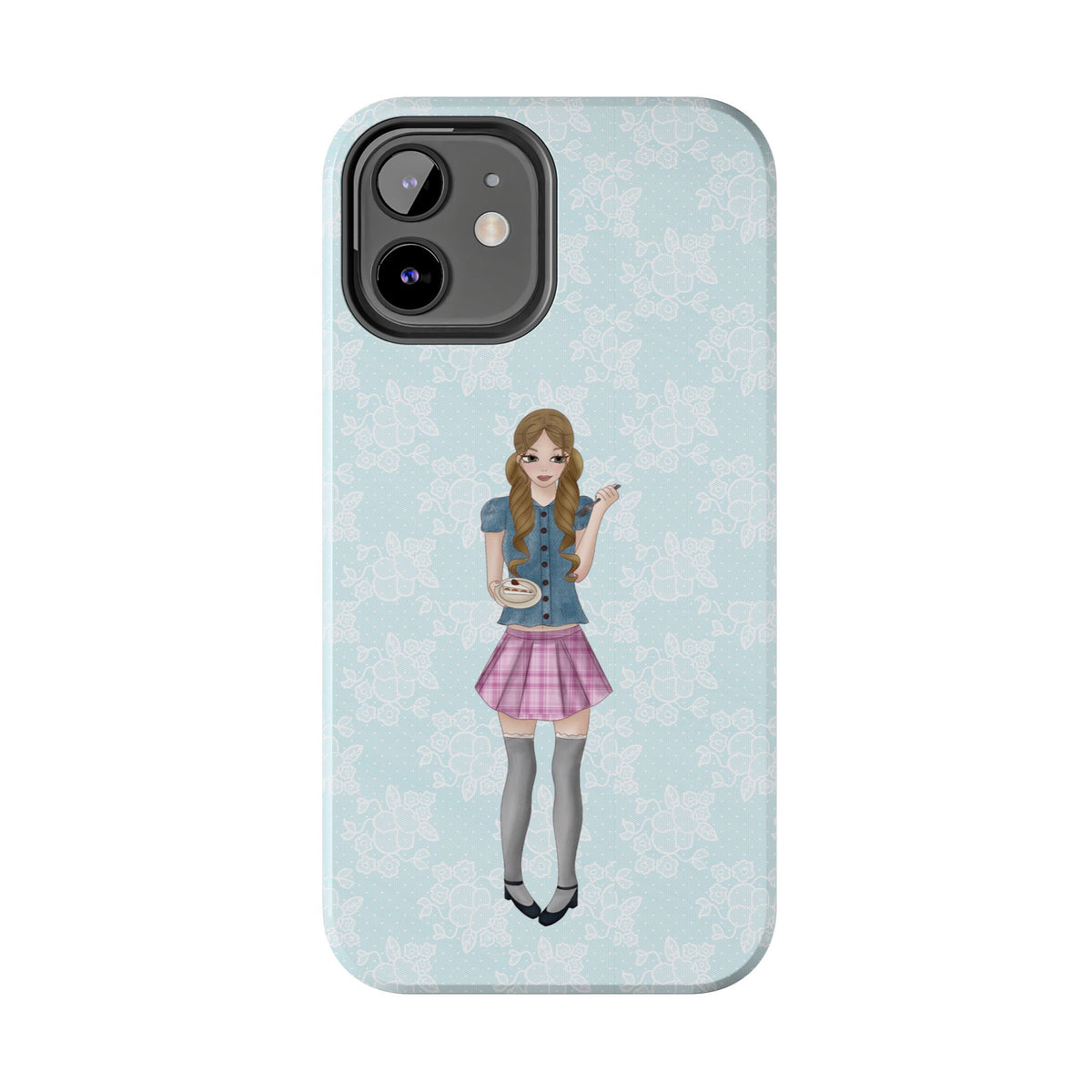 Phone case-Snack time