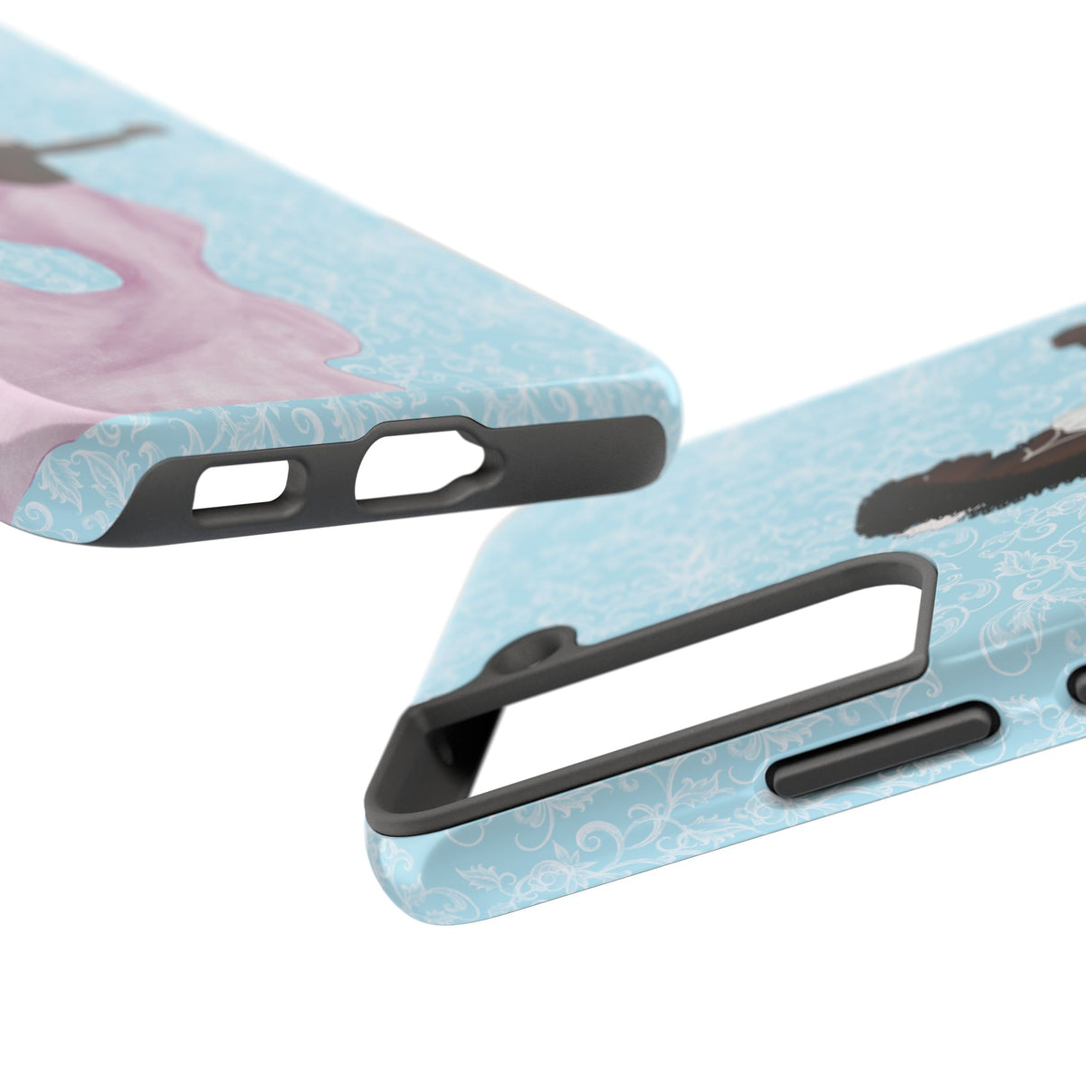 Coque de téléphone –  Le deuil d’une sirène