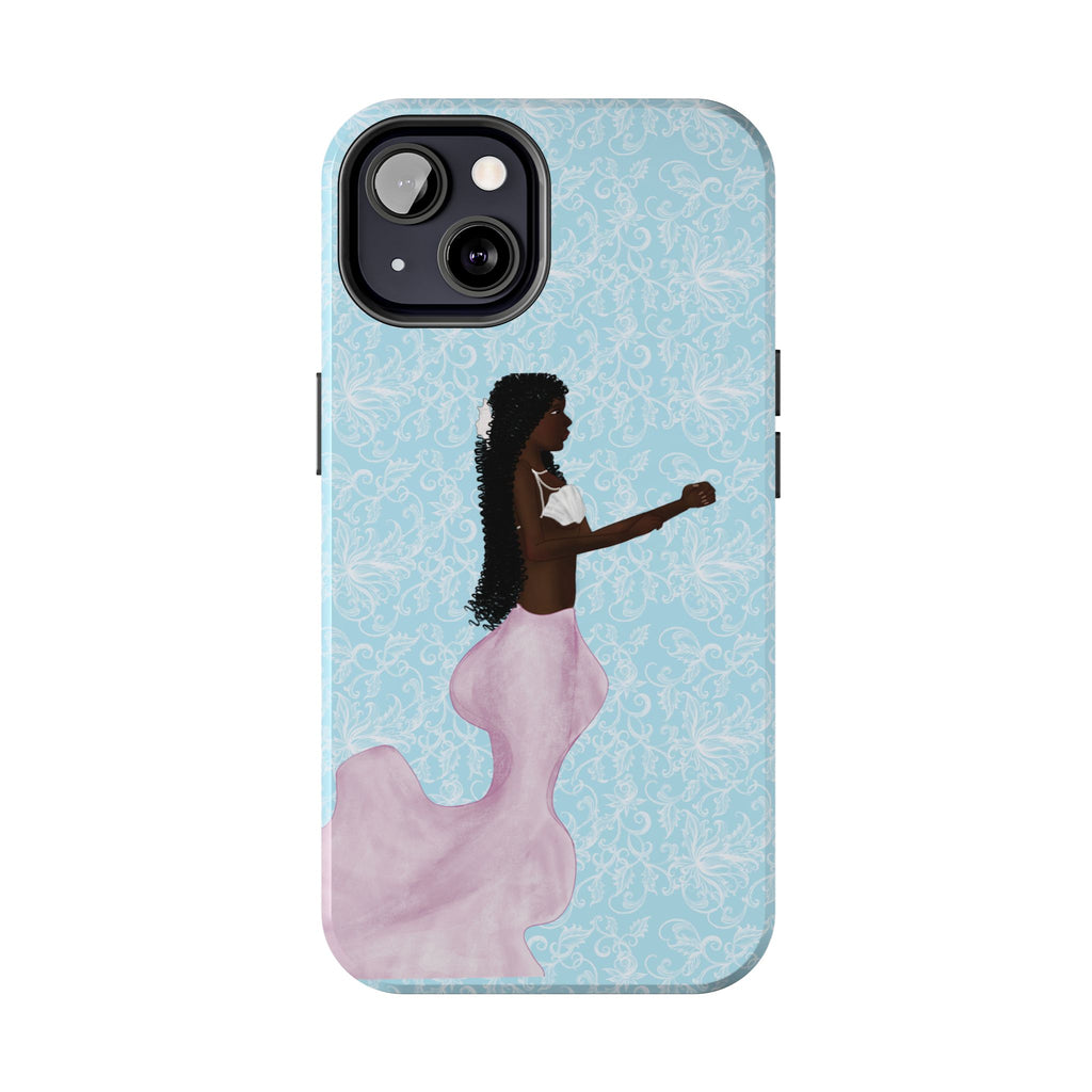 Coque de téléphone –  Le deuil d’une sirène