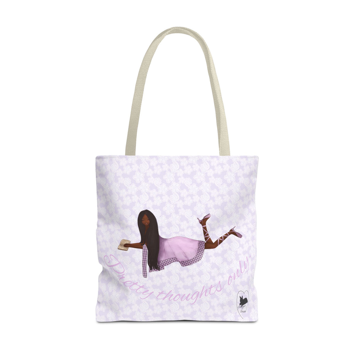 Tote Bag—Daydreaming at the Fountain