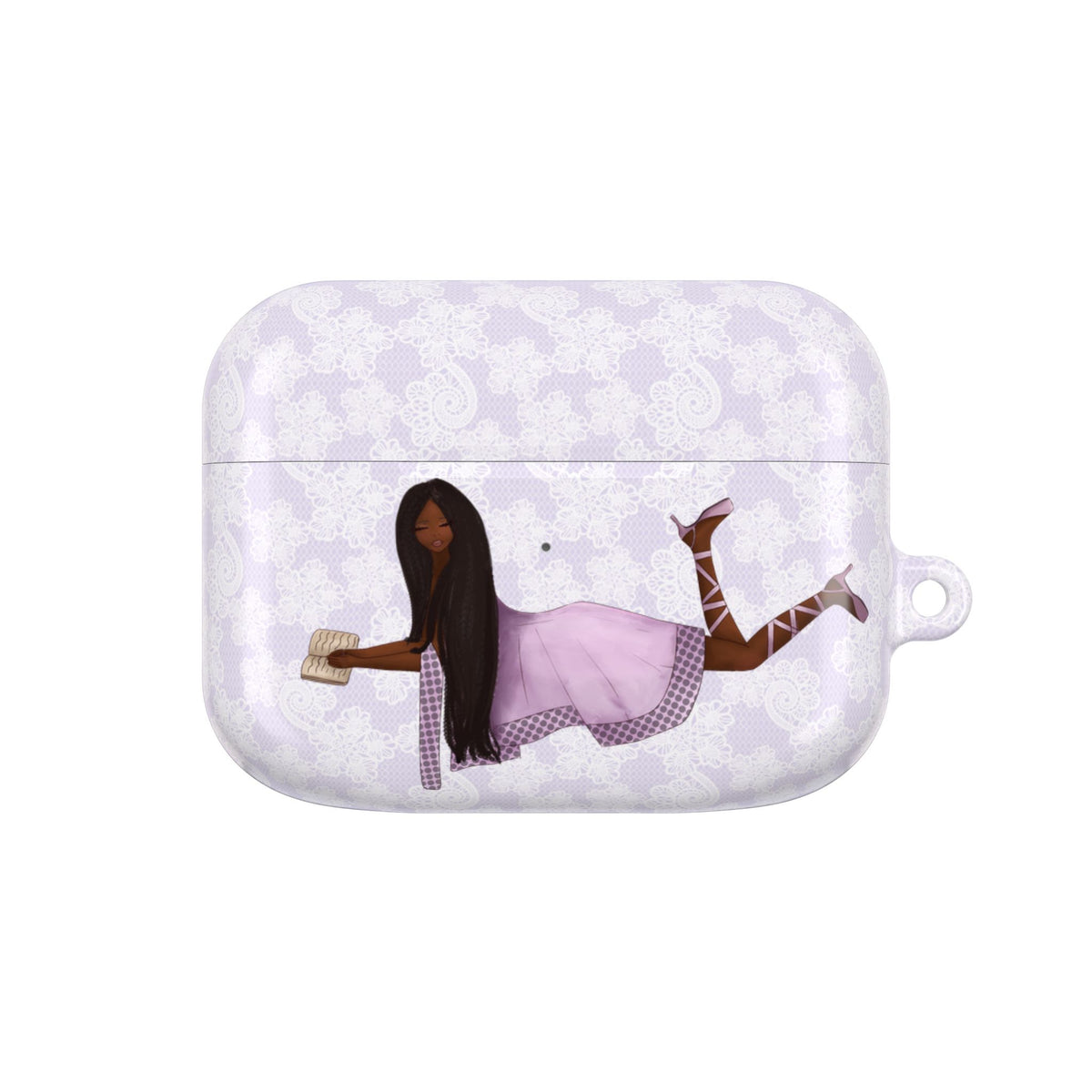 AirPod Case—Daydreaming at the Fountain