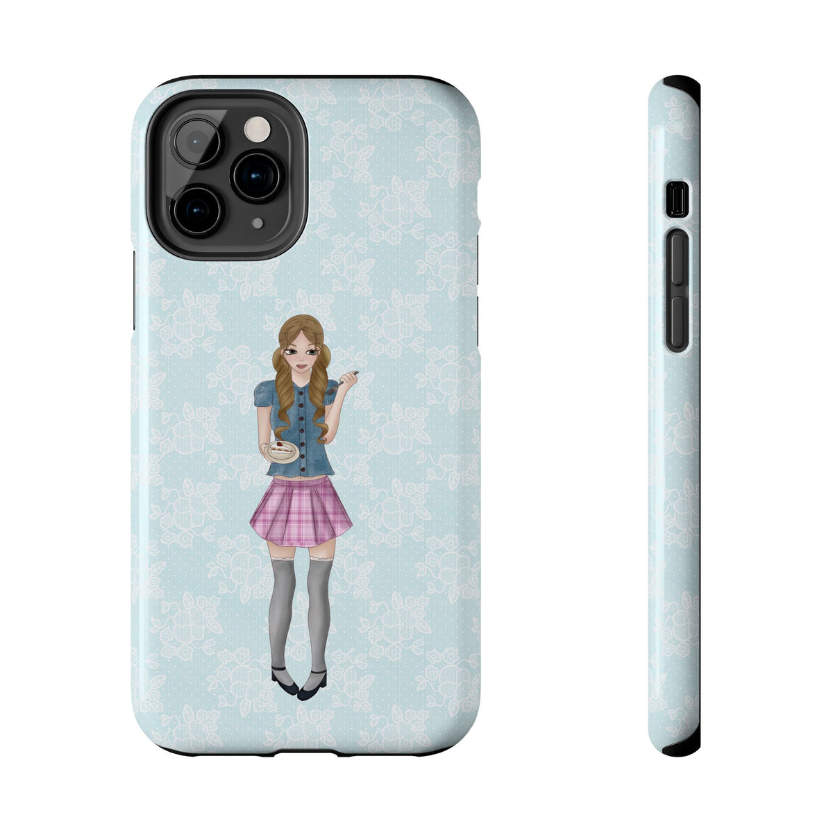 Phone case-Snack time