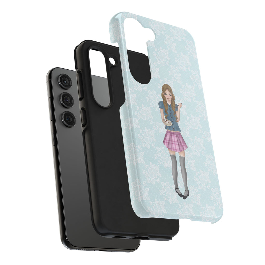 Phone case-Snack time