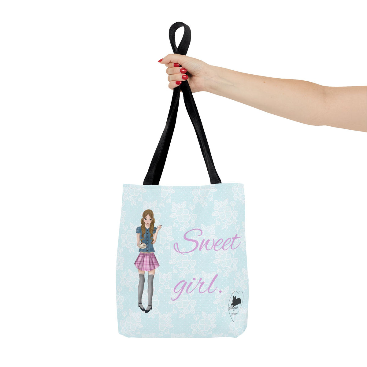 Tote Bag—Snack time