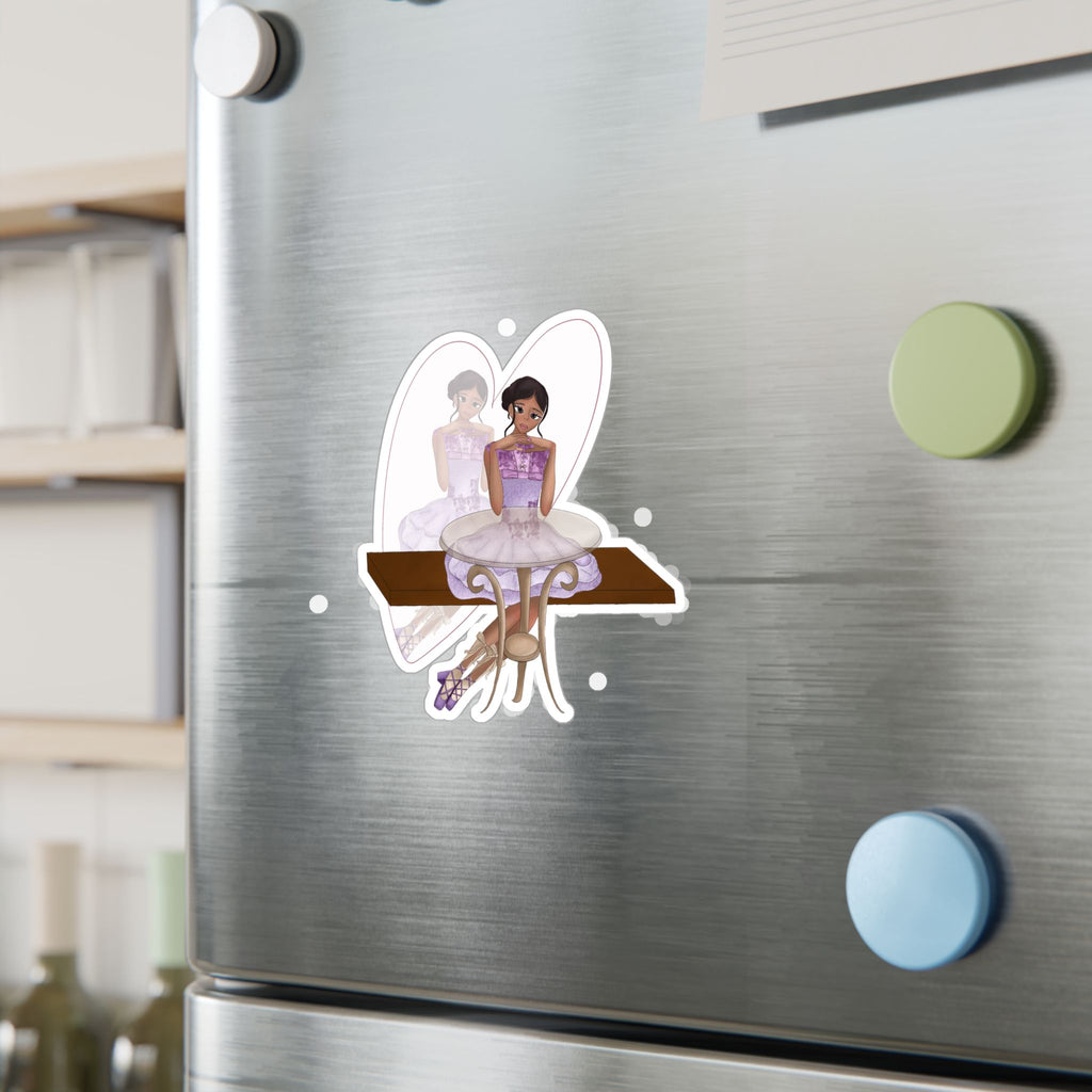 Sticker—Ballerina Dream