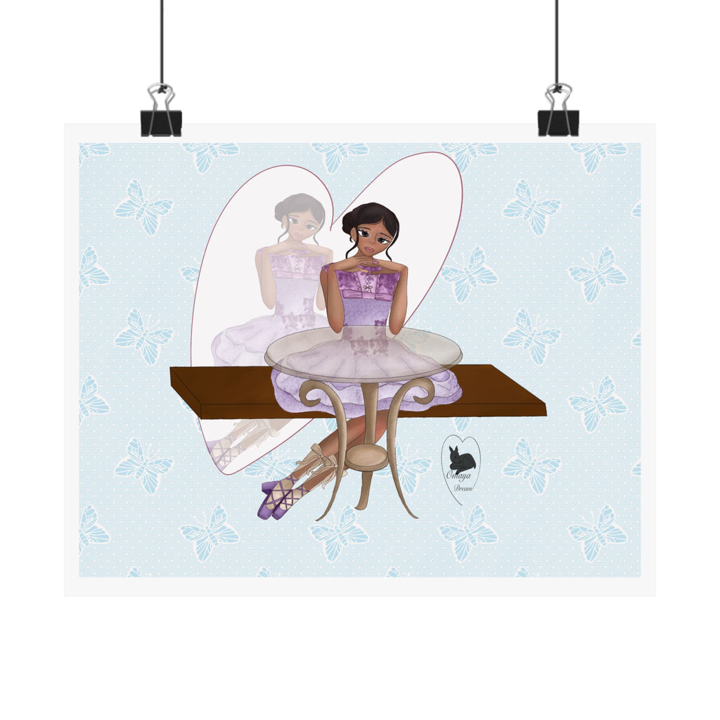 Art Poster — Ballerina's Dream