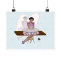 Art Poster — Ballerina's Dream