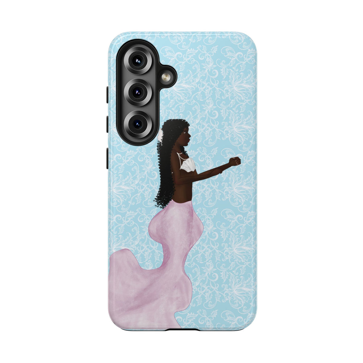 Coque de téléphone –  Le deuil d’une sirène