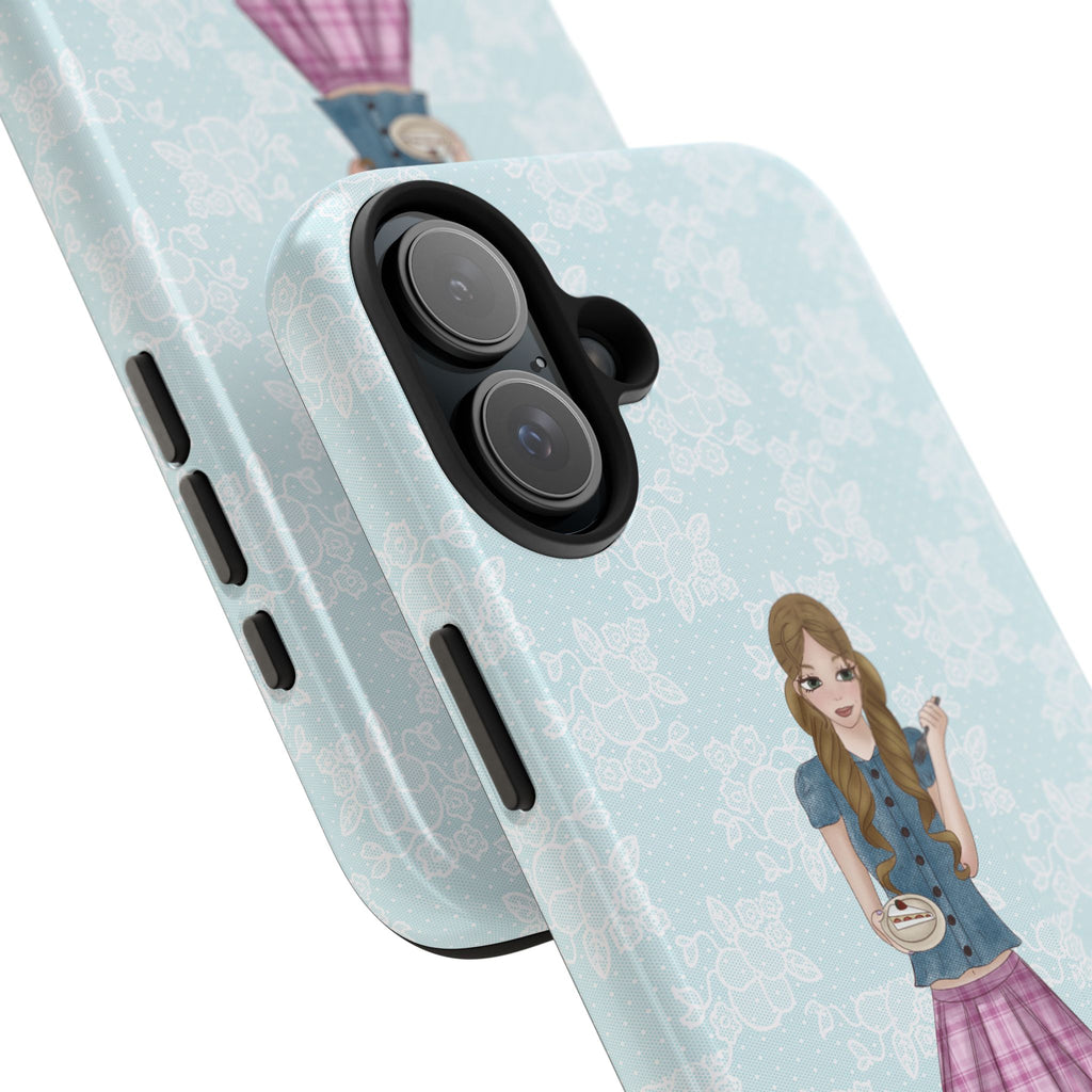 Phone case-Snack time