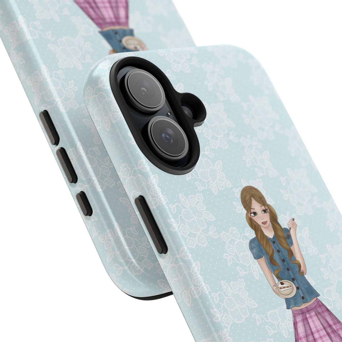 Phone case-Snack time