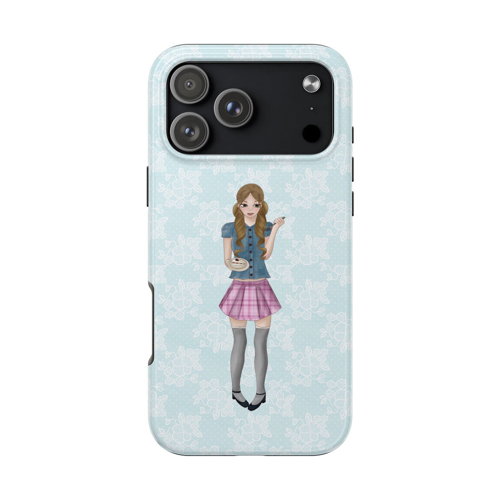Phone case-Snack time