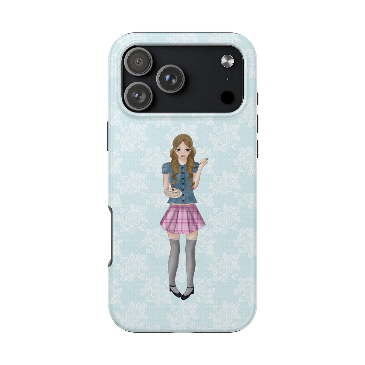 Phone case-Snack time