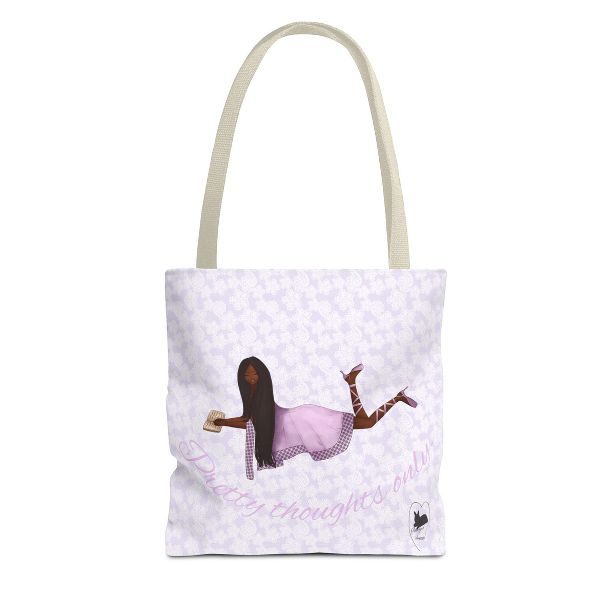 Tote Bag—Daydreaming at the Fountain