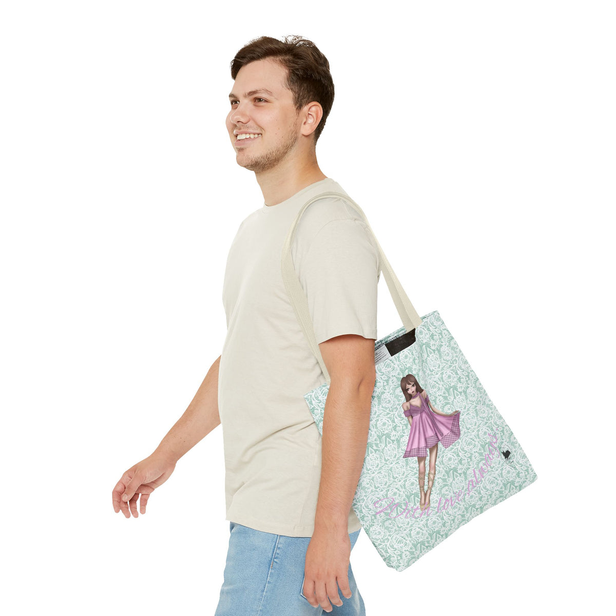 Summer Softness Tote Bag