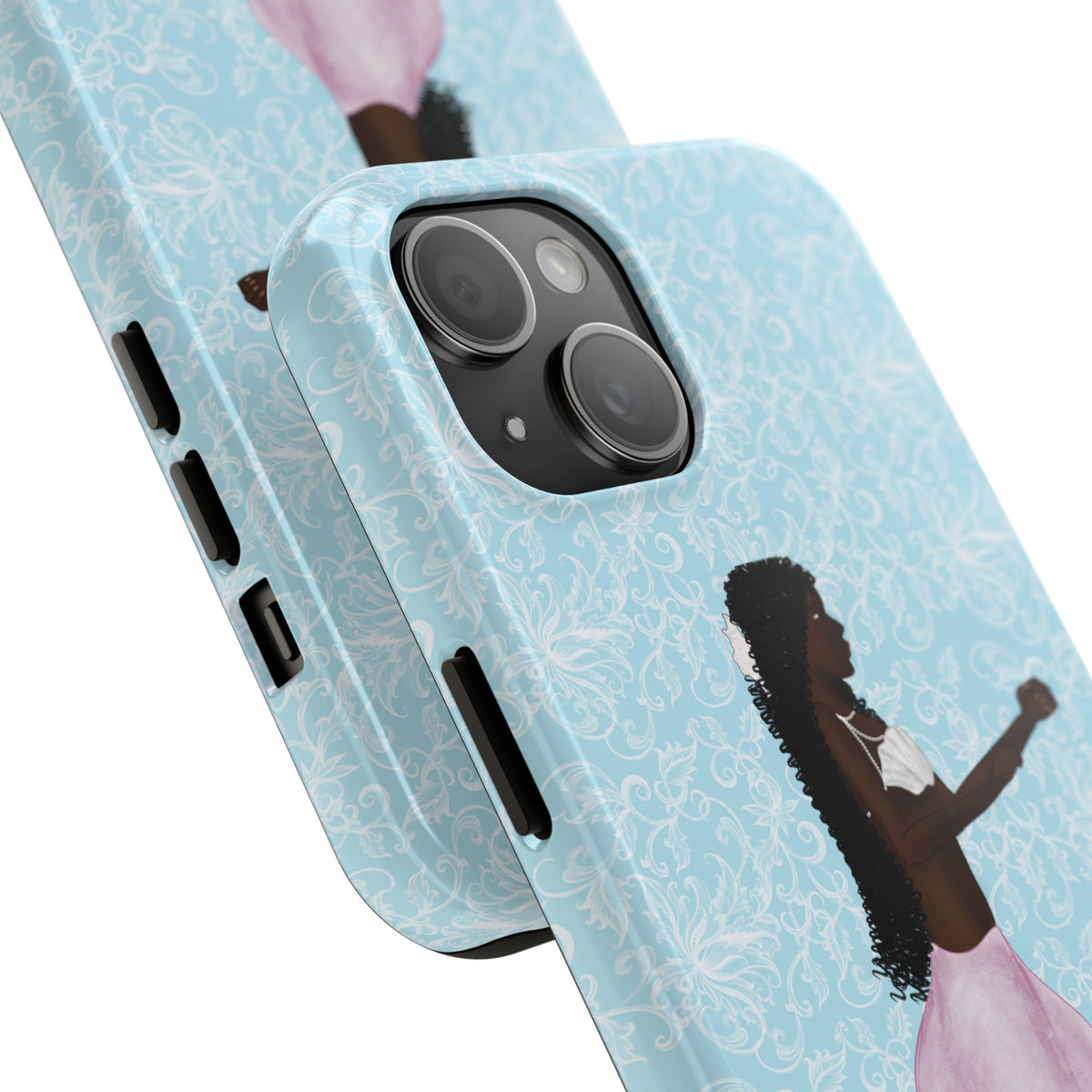 Coque de téléphone –  Le deuil d’une sirène