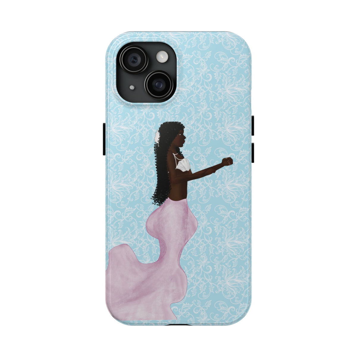 Coque de téléphone –  Le deuil d’une sirène