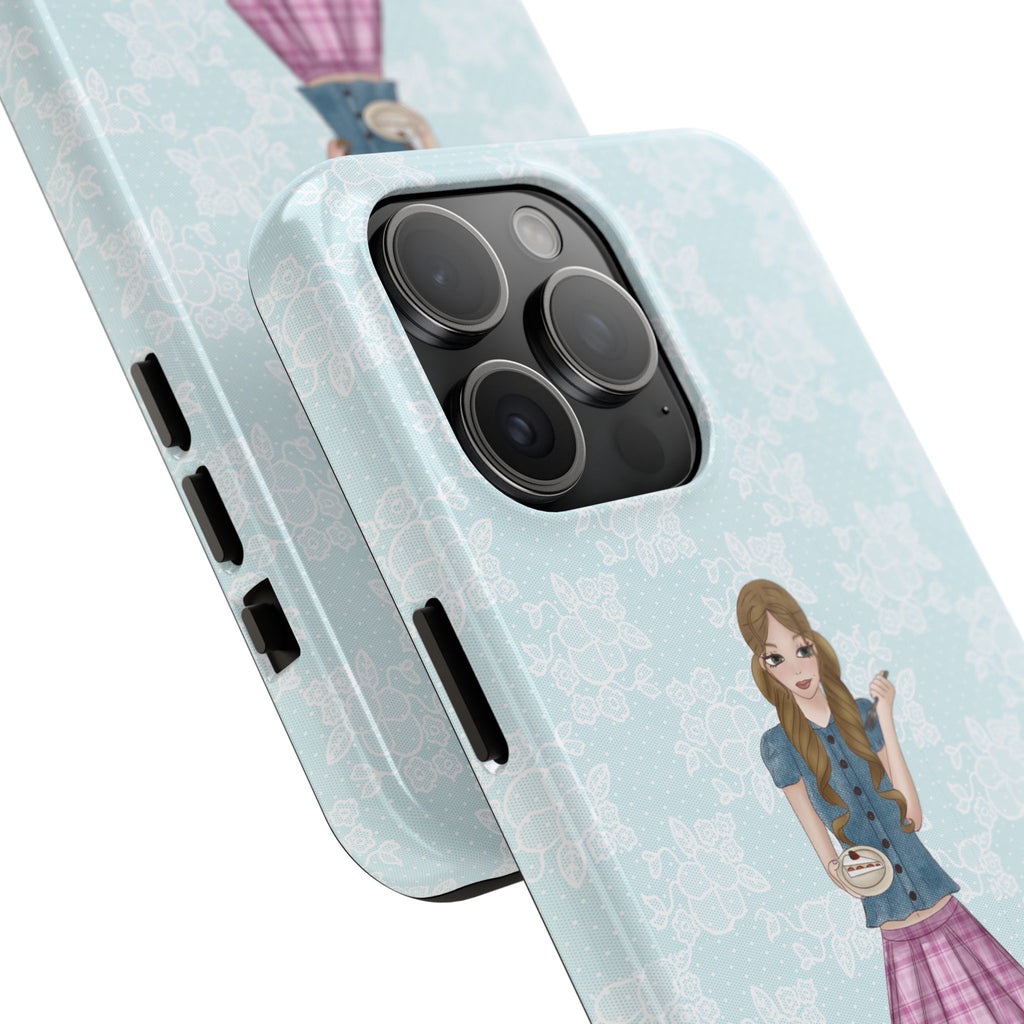 Phone case-Snack time