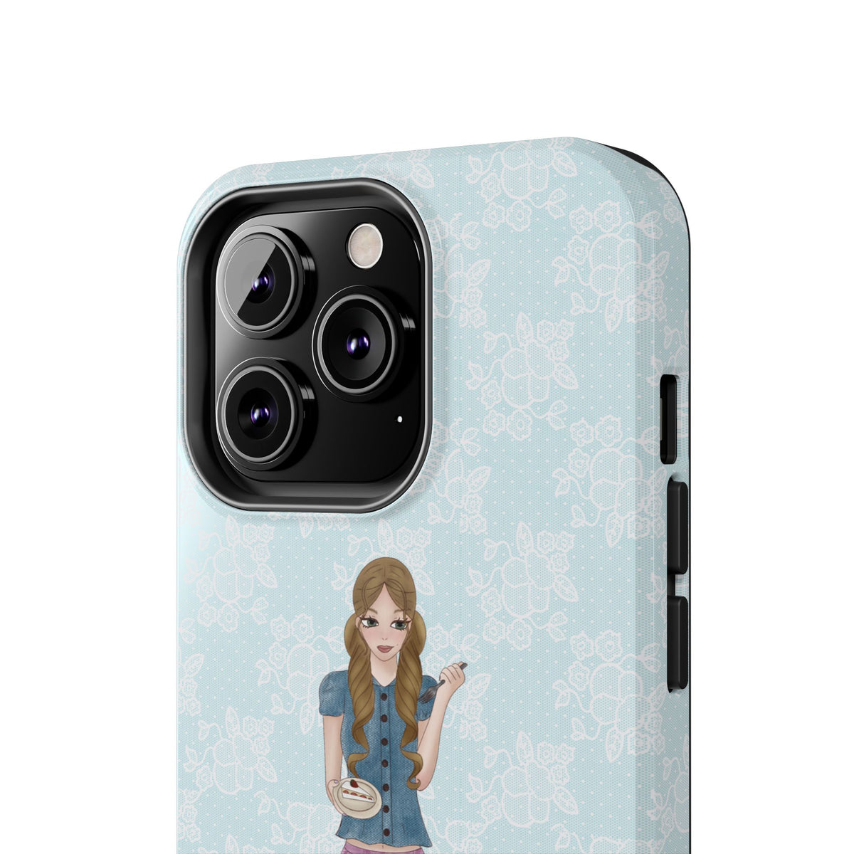 Phone case-Snack time