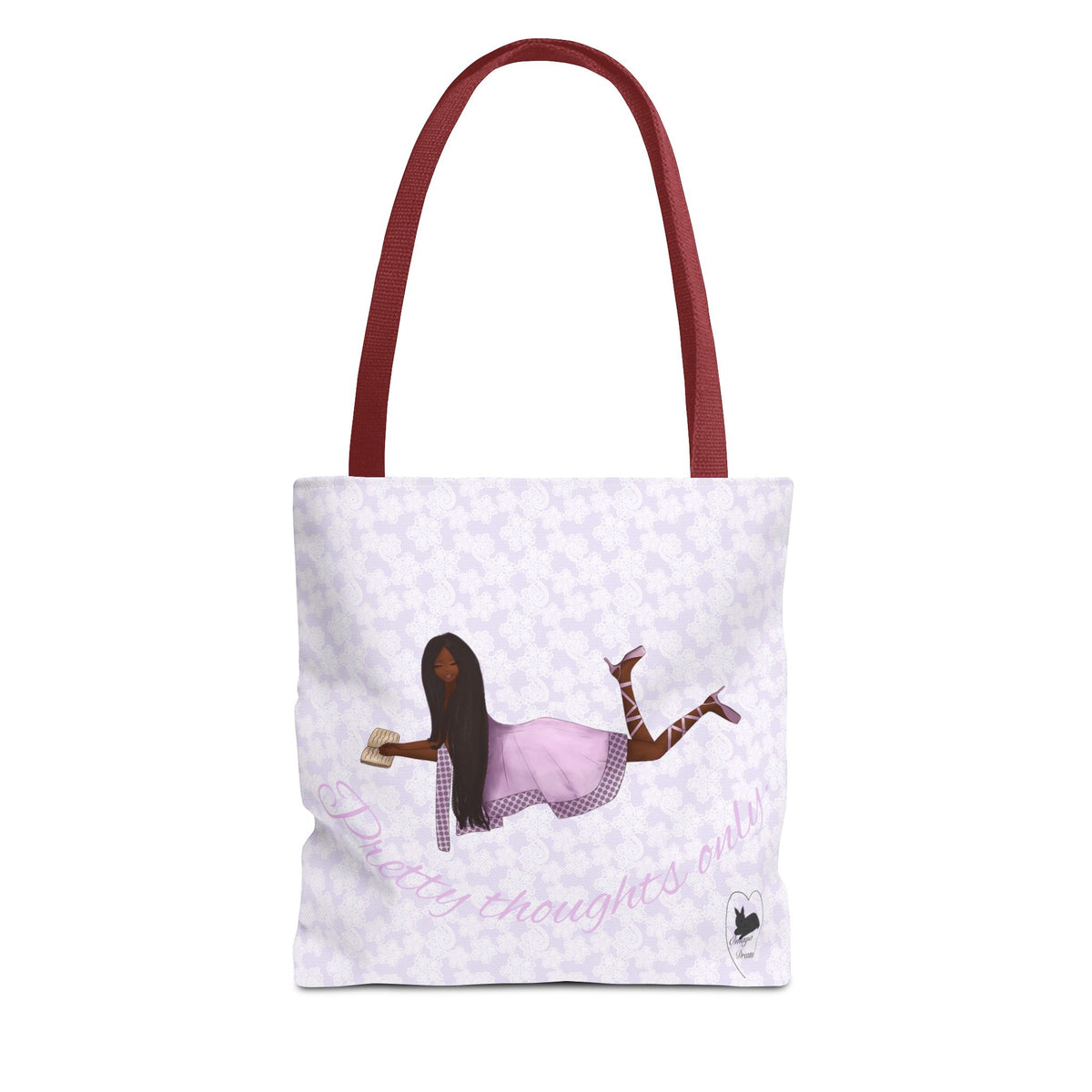 Tote Bag—Daydreaming at the Fountain