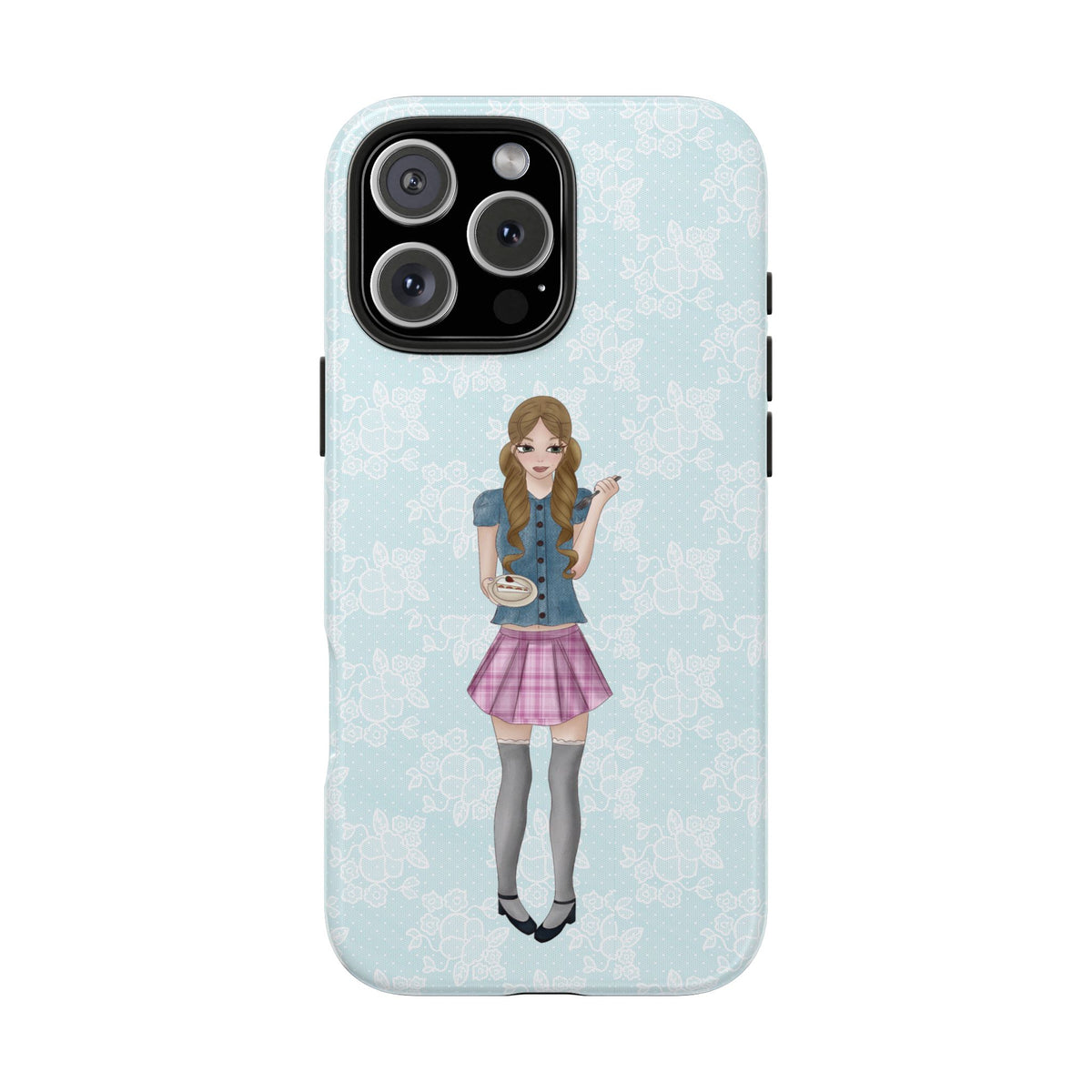 Phone case-Snack time