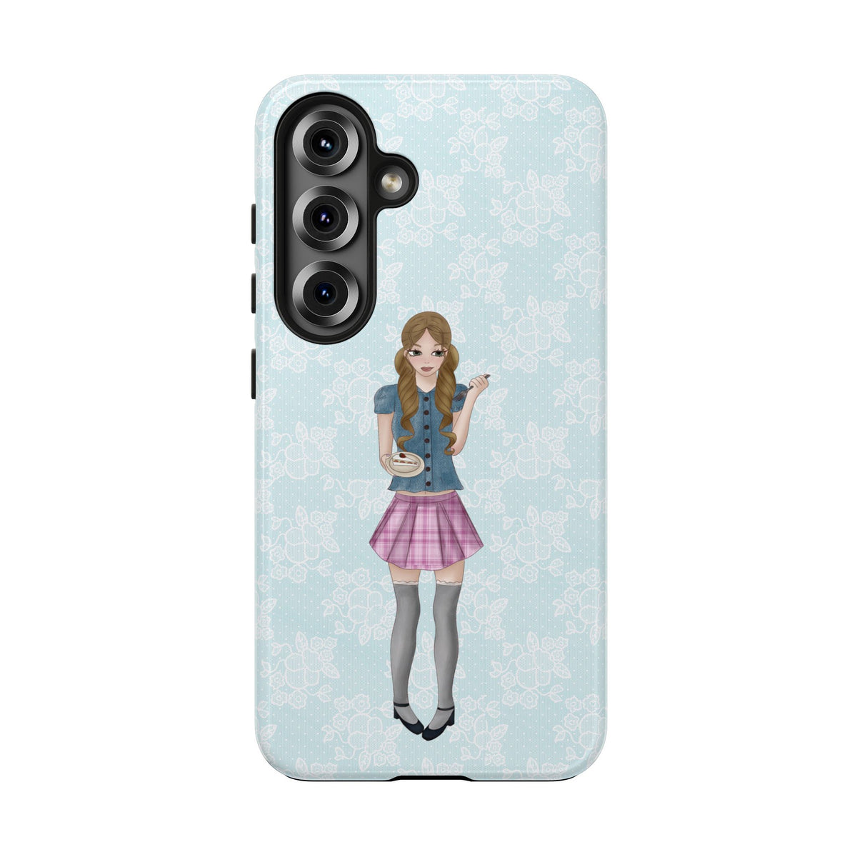 Phone case-Snack time