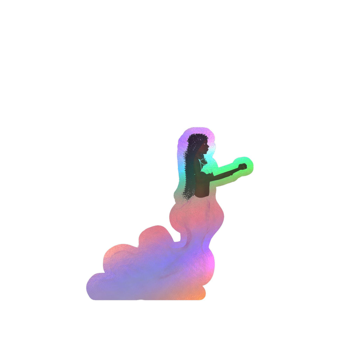 Sticker—  Le deuil d’une sirène