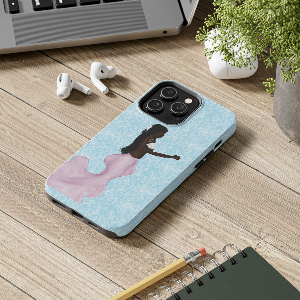 Coque de téléphone –  Le deuil d’une sirène