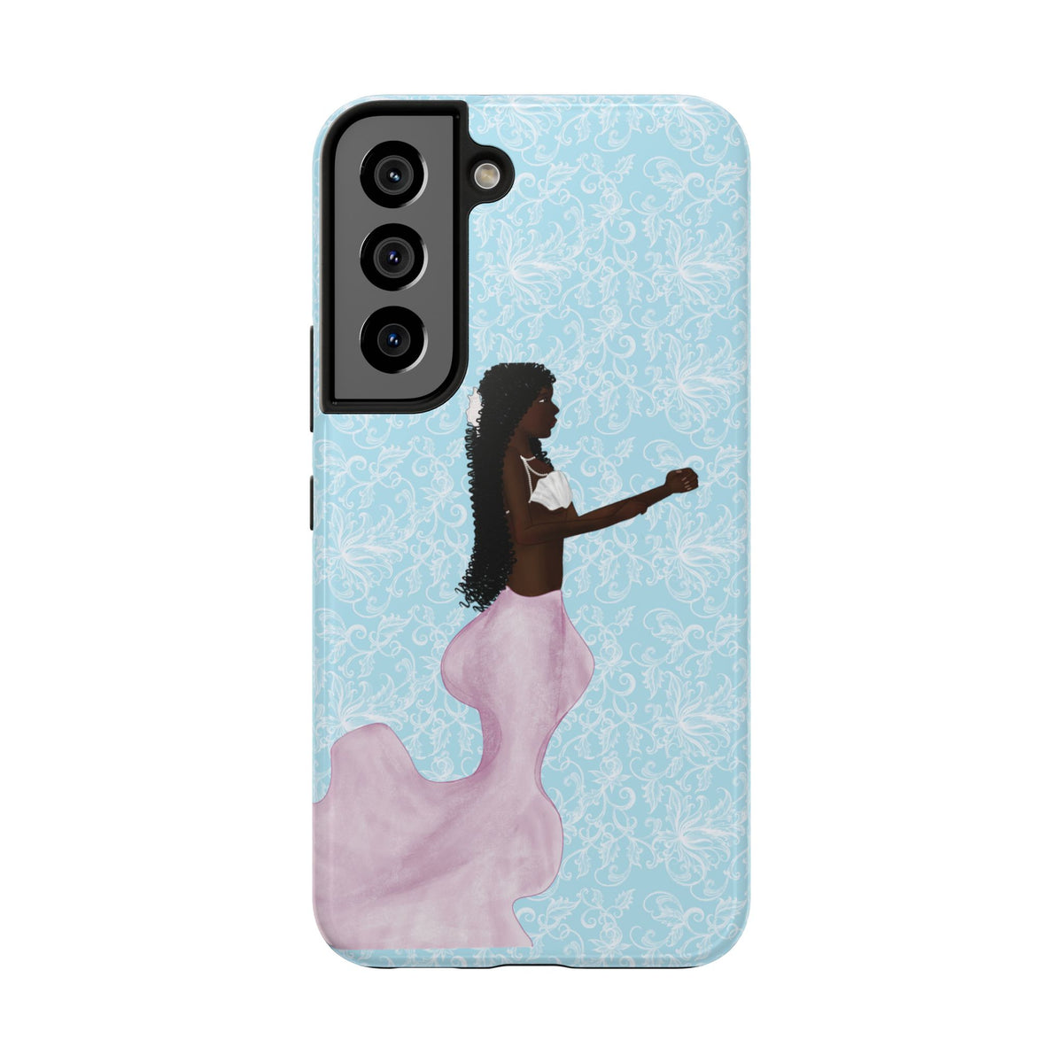 Coque de téléphone –  Le deuil d’une sirène