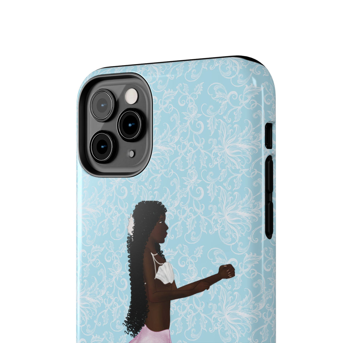 Coque de téléphone –  Le deuil d’une sirène